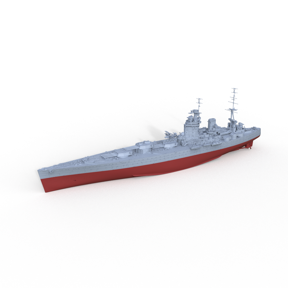 预售SSC600706/S-A 1/600 英国 纳尔逊级战列舰 “罗德尼” 号