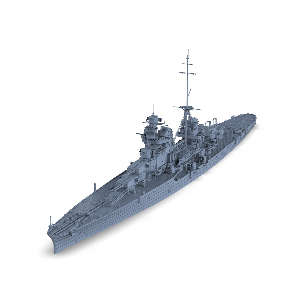 预售 ssmodel 1200543 1/1200 意大利 扎拉级重型巡洋舰 波拉号