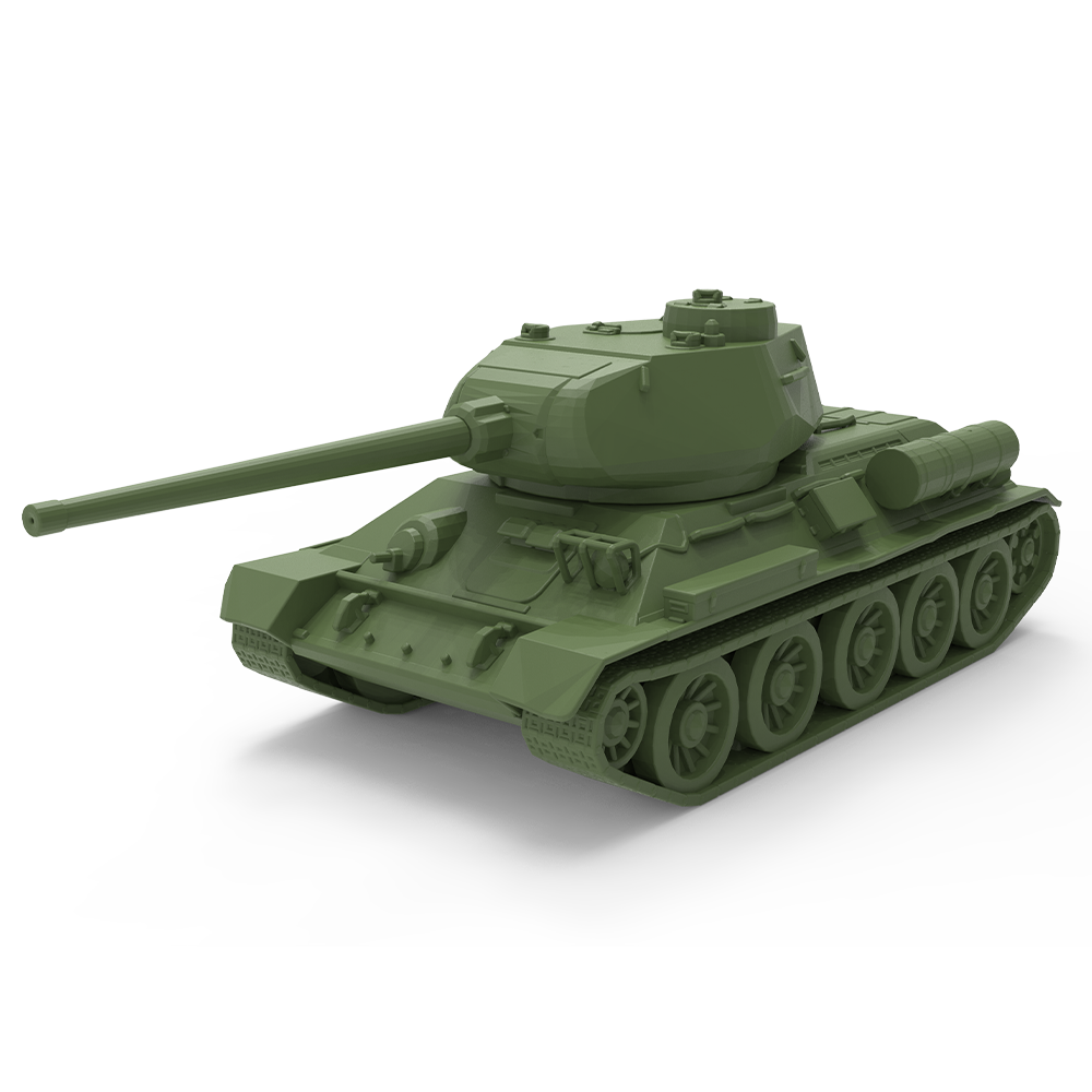 预售 SS350378 1/350 军事模型 中国改造版T-34-85中型坦克  4pcs