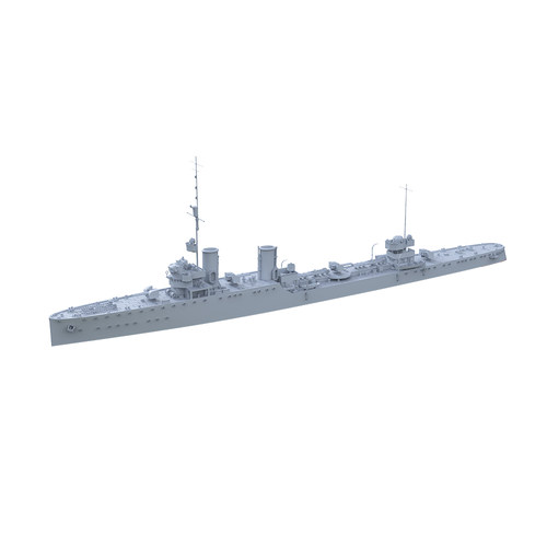 1/350比例意大利海军 狮级驱逐舰“狮”号(1938)  配兵人