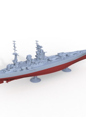 SSC2400706/S 1/2400 英国 纳尔逊级战列舰 “罗德尼” 号