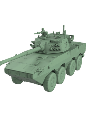 SS350478 1/350 军事模型 中国 ZLT11 轻型坦克 V2.0 4pcs
