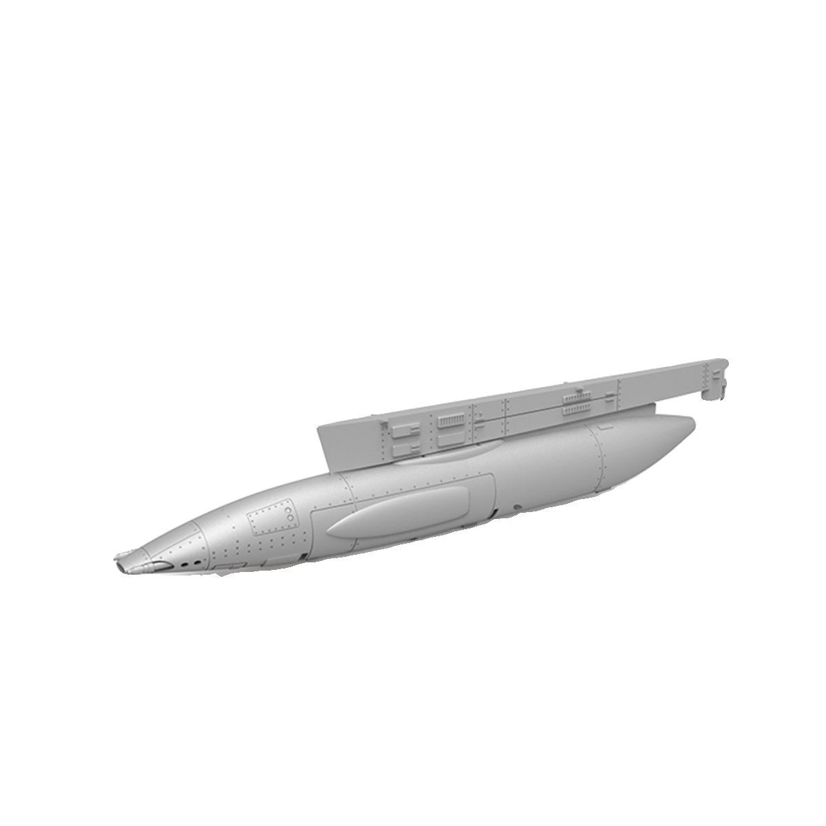 老姚手工坊 飞机模型升级件 法国 30mm德发航空机炮554 1pc