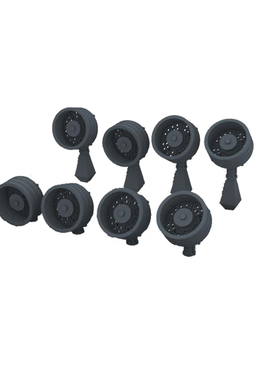 老姚手工坊 美国海军 1984-1990年 OE-8卫星通信天线   8pcs