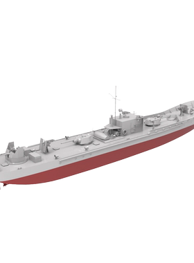 RHWS1250024/S 1/1250 苏联161型近海装甲炮艇