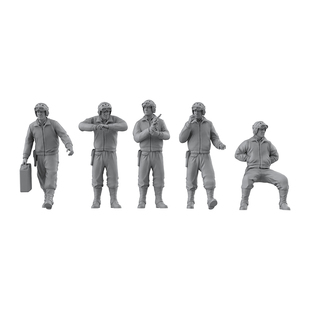 SSMODEL 各比例 兵人模型 美国坦克手 5pcs