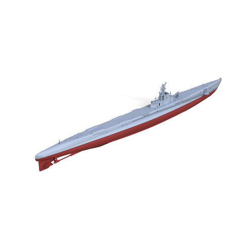 预售MRY-SFW SSC2000952/S 1/2000 军事模型 美国海军 鲑鱼潜艇
