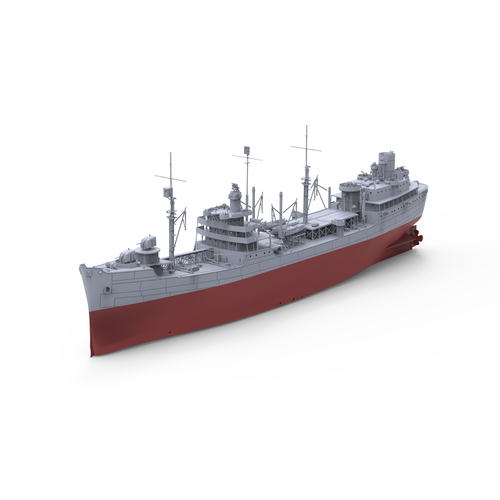 SSC350120/S 1/350  美国海军 “希马龙” 号补给油船（AO-22）