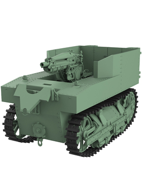 预售 SSMODEL SS87807 1/87 军事模型 美国 T1 HMC 自行火炮