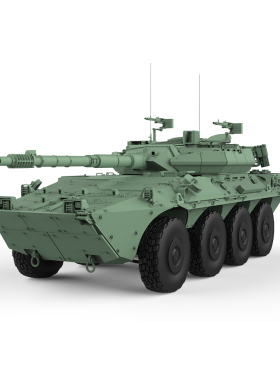 预售SSMODEL SS56679 1/56 意大利 VRCC 半人马 轮式坦克歼击车