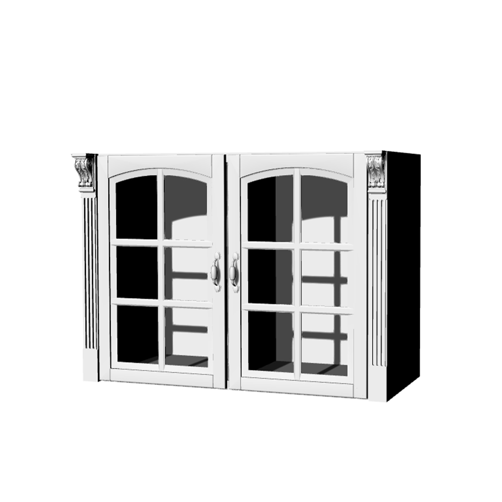 老姚手工坊 各比例 场景模型 玻璃门吊柜  1pcs