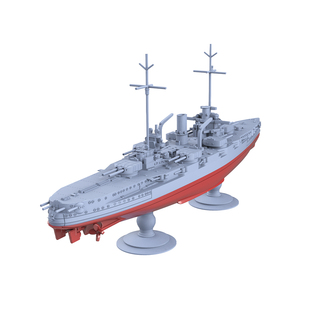 SSC2400519/S 1/2400 德国 威斯特法伦号 拿骚级大型战列舰