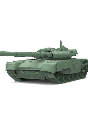 SSMODEL SS120876 1/120 军事模型 俄罗斯 T-80BV主战坦克 V2.0