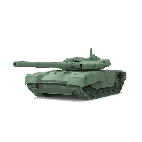 SSMODEL SS120876 1/120 军事模型 俄罗斯 T-80BV主战坦克 V2.0
