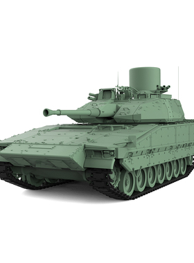 SSMODEL SS200739 1/200  军事模型 瑞典 9040C型战车 防空型