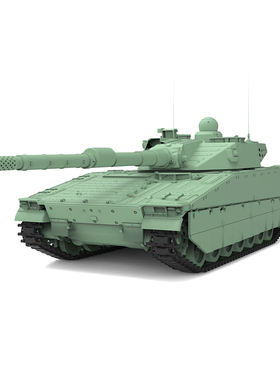 预售SS56741 1/56  军事模型 瑞典 90120型战车 轻型坦克