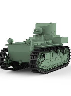 预售SSMODEL SS200545 1/200 军事模型 美国 T1E1 轻型坦克