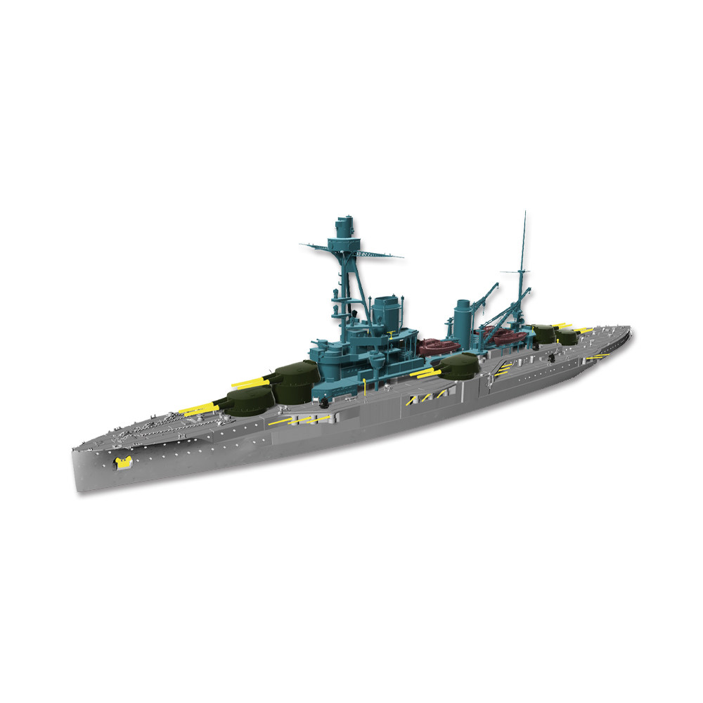 ssmodel 700527 1/700 3d打印 法国 孤拔级战列舰