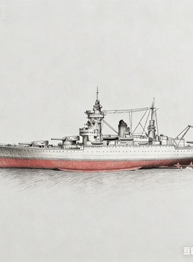 预售SSC1250144/S 1/1250 法国 敦刻尔克级斯特拉斯堡号战列舰