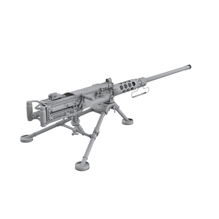 SSMODEL 各比例 美国 M2勃朗宁机枪