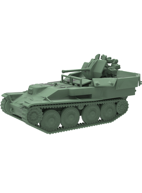 SS160727 1/160 军事模型 德国 38（t） Sd.Kfz. 140 防空坦克