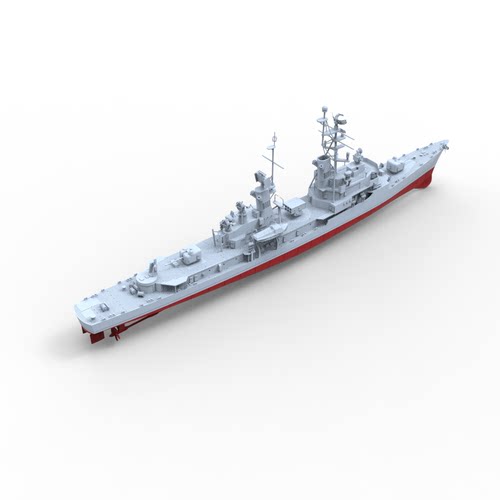 预售SSC700154/S 1/700 军事模型 德国 吕特晏斯级驱逐舰