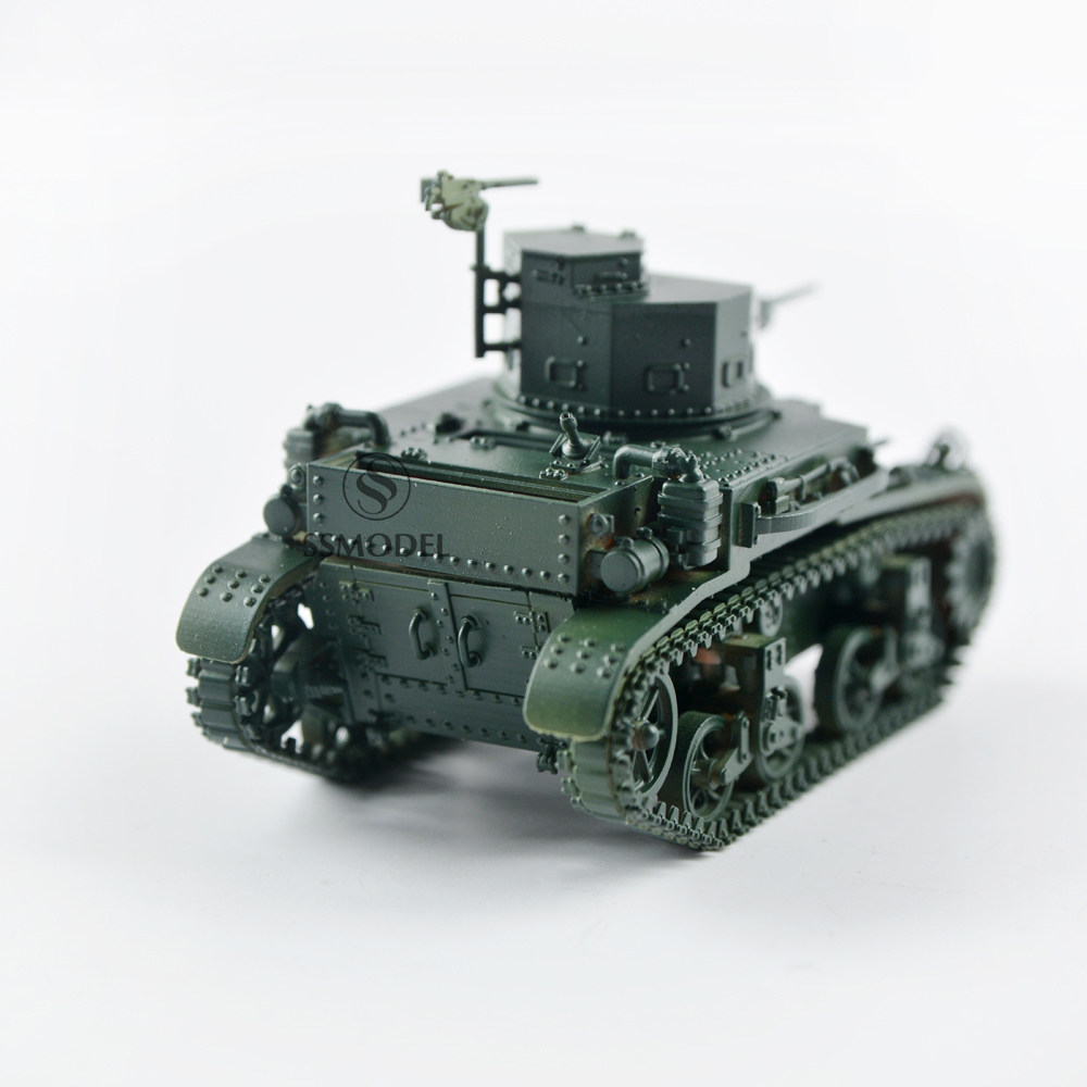 5 3d打印 1/48 美国 m2a4 步兵战车