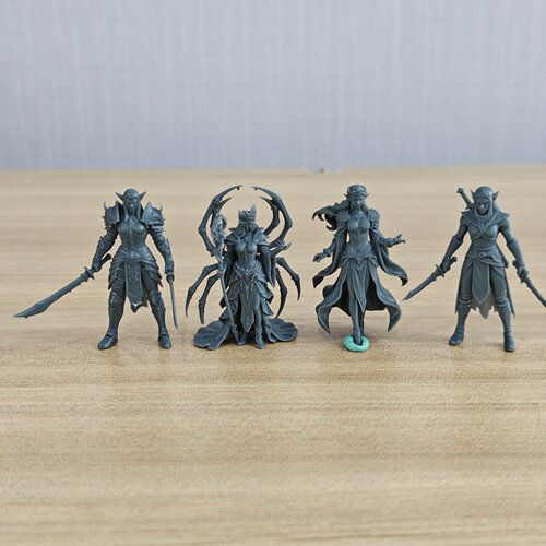 MRY-SFW LYGR1407  暗夜精灵一组  4pcs