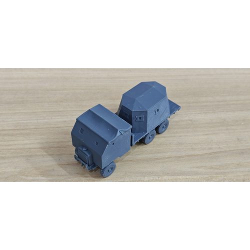 LA560018 1/56 2 型野牛移动碉堡  1pc