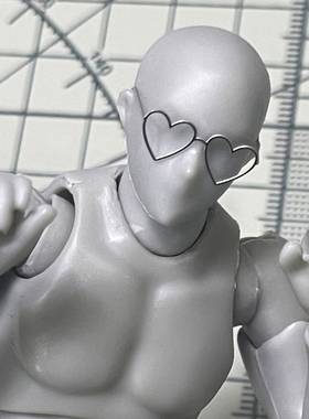 SSPE12103 1/12 金属眼镜蚀刻片 适用于 6