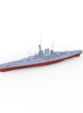 预售 SSC300612/S-A 1/300  军事模型 德国 约克级战列巡洋舰