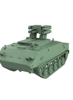 SS100947 1/100 军事模型俄罗斯9P162M Kornet-D1反坦克导弹系统
