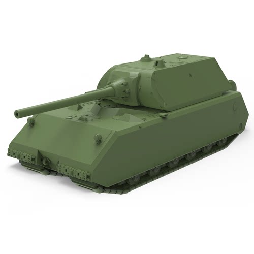 SS144126 1/144 军事模型 德国 重型坦克 八号坦克“鼠”式