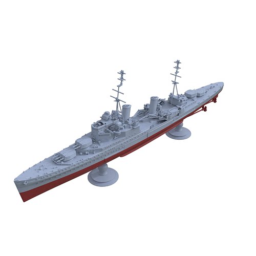 SSC2000604/S 1/2000 军事模型 英国 南安普敦级 城级 轻巡洋舰