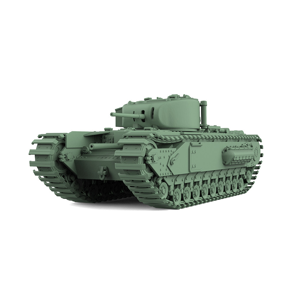 SS220564 1/220 军事模型 英国 A22 丘吉尔 I 步兵坦克 MKIV V2.0