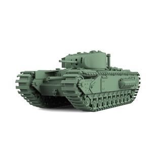 SS220564 1/220 军事模型 英国 A22 丘吉尔 I 步兵坦克 MKIV V2.0