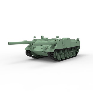 预售SSMODEL SS35482 1/35 军事模型 德国 VT 1-2  自行反坦克炮