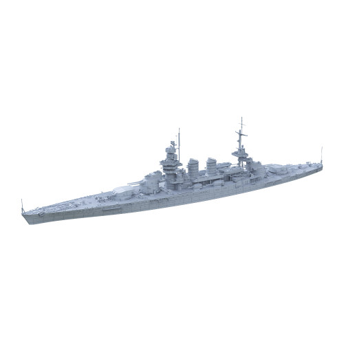 1/350比例军事模型 意大利 加富尔伯爵级战列舰 配兵人