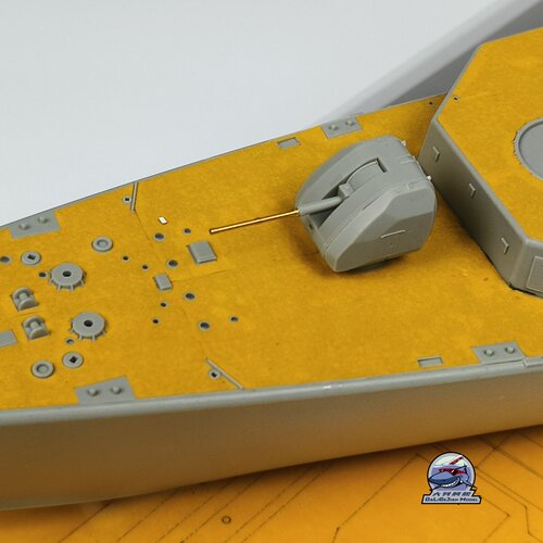 CY20027 1-200 051C沈阳号模型遮盖纸 配小号手03619