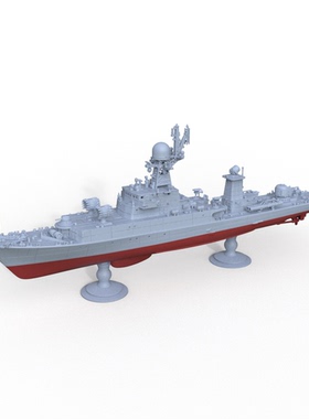 SSC1250625/S 1/1250 军事模型 苏联1331M 型小型反潜舰