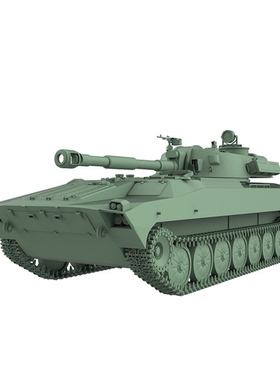 预售SSMODEL SS48643 1/48 军事模型 苏联 自行火炮 2S1 Gvozdika