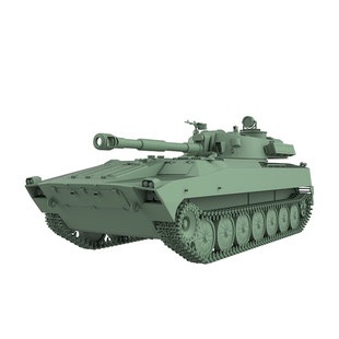 预售SSMODEL SS48643 1/48 军事模型 苏联 自行火炮 2S1 Gvozdika