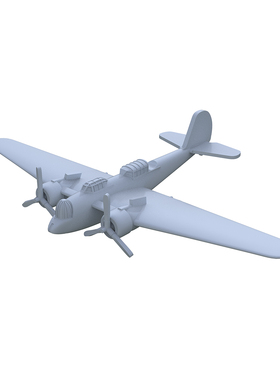 LYR350259B 1/350 军事模型 美国马丁B-10B型轰炸机 起飞模式