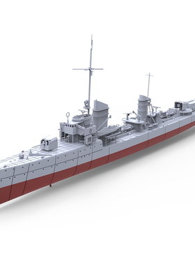 预售SSC300730-A 1/300 德国捕食者级鱼雷艇“山猫”号 1932