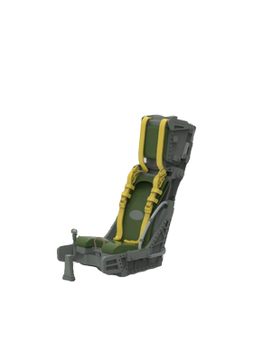 老姚手工坊 法国 幻影2000C/B/D/N 座椅 配天力   1pc