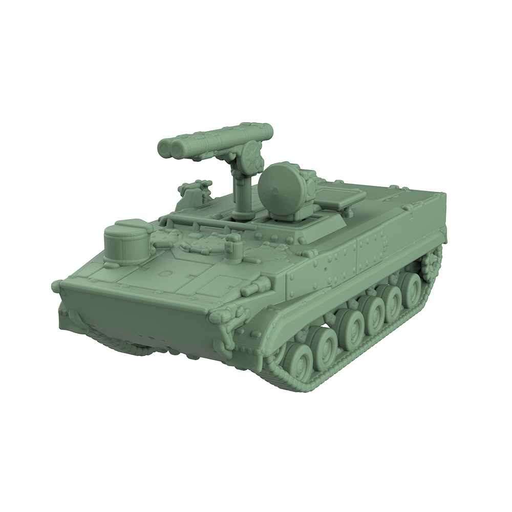 SS350951 1/350 军事模型 俄罗斯Khrizantema-S反坦克导弹系统