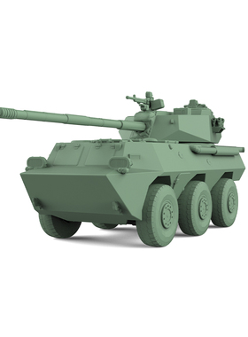 SSMODEL SS350493 1/350 军事模型 中国 02式 轻型坦克 V2.0 4pcs