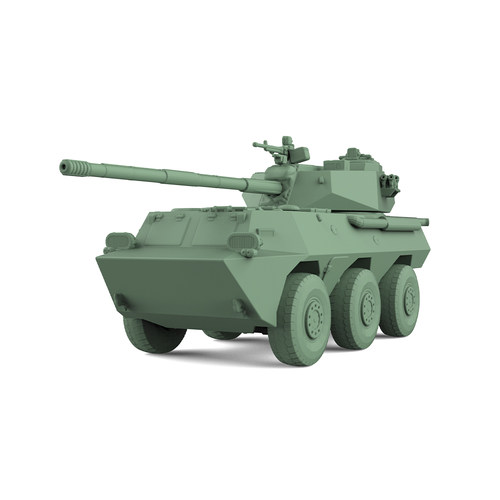 SSMODEL SS350493 1/350 军事模型 中国 02式 轻型坦克 V2.0 4pcs