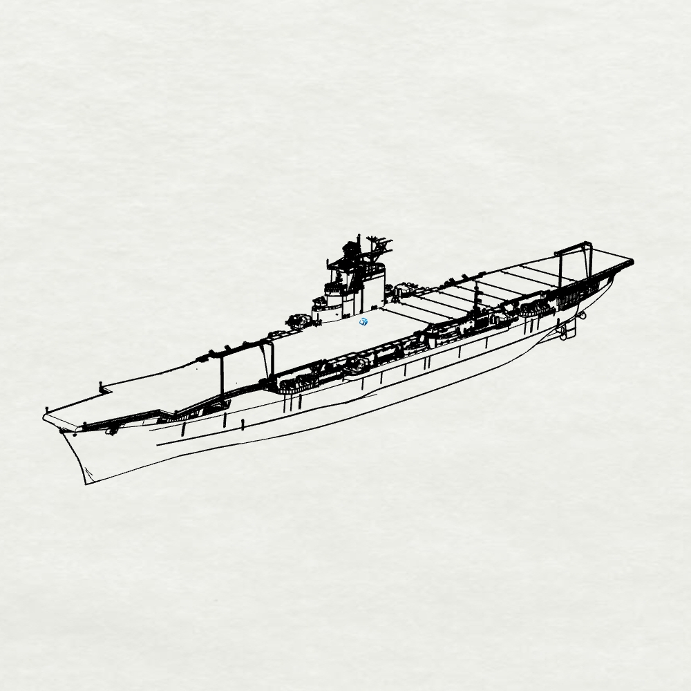 预售SSC700618-A 1/700苏联纳希莫夫海军上将X级航空母舰 1951