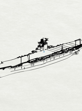 预售SSC350618/S-A 1/350 苏联纳希莫夫海军上将X级航空母舰 1951